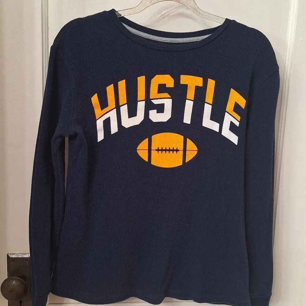 🚗SALE! 5/$50  Old Navy Long Sleeve Thermal Shirt Boys Size XL 14-16